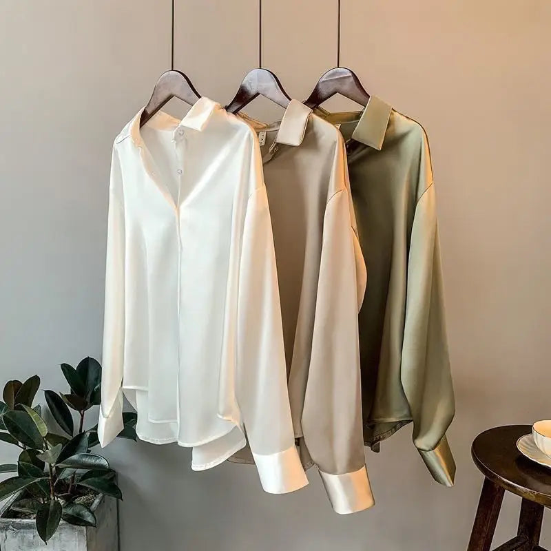 Korean Silk Bliss Sweater – Solidust